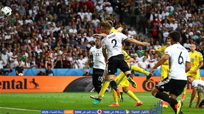 يورو 2016 – التشكيلة الرسمية لموقعة ألمانيا وأيرلندا الشمالية