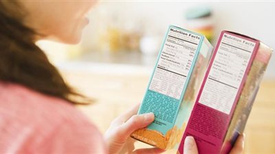 تعلم مهارة قراءة الملصقات