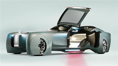 رولز رويس تزيح الستار عن سيارتها الاختبارية Vision Next100