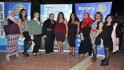 هليوبوليس الكوربة ينضم لقائمة أندية الروتاري رسميًا (صور)