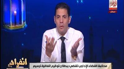 سعيد حساسين مهاجما المتطاولين على القضاء: 