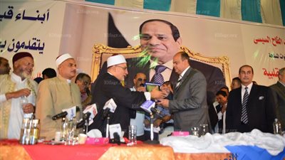 سحب القرعة العلنية  لــ28 رحلة عمرة تبرع من رجال أعمال بمطروح