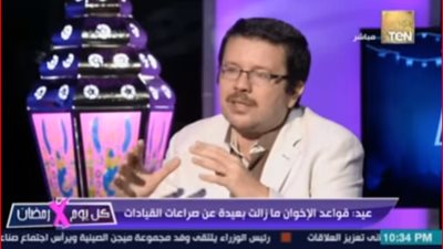 سامح عيد: عودة الإخوان يشكل خطرا كبيرا (فيديو)