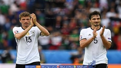 صور مباراة ألمانيا وأيرلندا الشمالية - يورو 2016