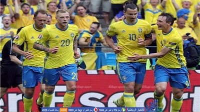 يورو 2016- السويد تصطدم ببلجيكا في لقاء التأهل.. وإيطاليا في مهمة سهلة أمام إيرلندا