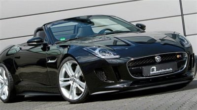 شركة ألمانية تقدم برنامج تعديلات تقنية لموديلات جاجوار F-Type