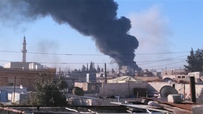 مقتل 25 مدنيا من بينهم 6 أطفال في غارات على الرقة