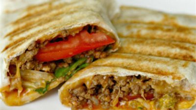 اطباق رمضان: طريقة عمل تشيزبرجر راب  