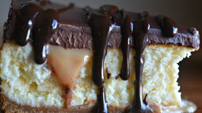 حلويات رمضان: طريقة عمل تشيز كيك التويكس  