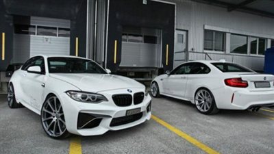 Dähler Design السويسرية تحقن بي إم دبليو M2 بمزيد من القوة