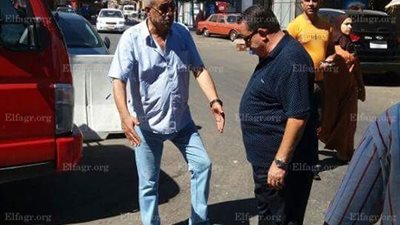 حملات مكثفة من حي العرب لتطهير الصرف الصحي في بورسعيد (صور)