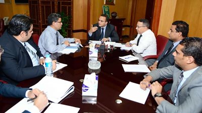 رئيس الهيئة العامة يستقبل مدير الاستثمار بمحافظة جنوب سيناء