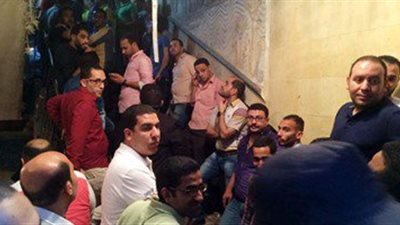 إخلاء سبيل 39 من المتهمين بالاعتداء على نقابة المحامين في الدقهلية