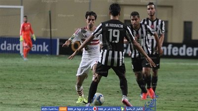 الزمالك يعلن جاهزية أيمن حفني للقاء المصري