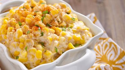 سلطات رمضان: طريقة عمل سلطة الذرة المطبوخة  