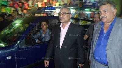 حملة موسعة بالموسكي لرفع الإشغالات