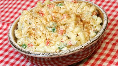 سلطات رمضان: طريقة عمل سلطة المكرونة (الباستا)  