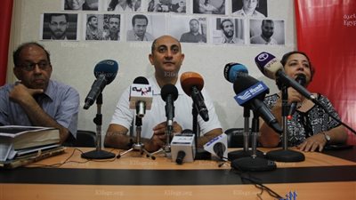 خالد علي يكشف كواليس دعوى استرداد مصر جزيرتي تيران وصنافير (صور)