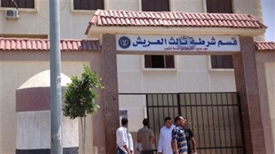 إصابة شرطيين برصاص قناصة أمام قسم ثالث العريش