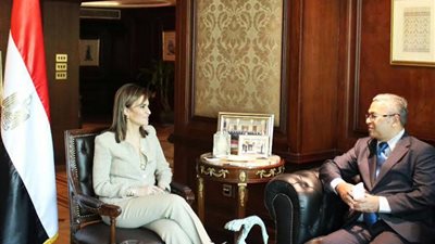 وزيرة التعاون الدولي تبحث مع السفير الإندونيسي ترتيبات عقد اللجنة الوزارية المشتركة بين البلدين