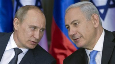 نتنياهو يباغت الرئيس الروسى بإتصال هاتفى 