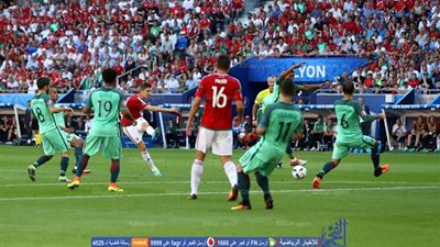 بالفيديو.. المجر تفاجئ البرتغال بهدف صاروخي - يورو 2016