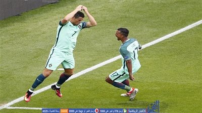 رونالدو يدخل تاريخ اليورو