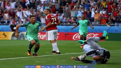 بالفيديو.. أهداف مباراة المجر 3-3 البرتغال || يورو 2016