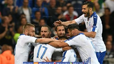 يورو 2016 – التشكيل الأساسي للقاء إيطاليا وإيرلندا   