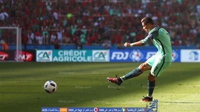 صور مباراة البرتغال والمجر - يورو 2016