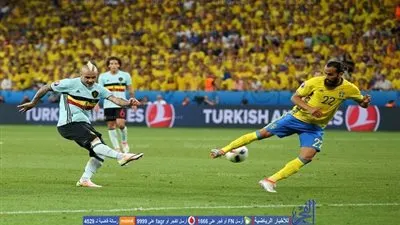 بالفدييو..  ناينجولان يضرب شباك السويد بهدف ناري - يورو 2016