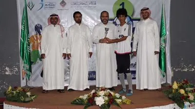 مركز حي الروضة بالدمام يختتم الدورة الرمضانية الرياضية