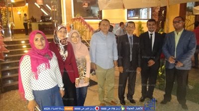 تكريم دفعة مندوبي مساعد 2011 لهيئة قضايا الدولة في بنها (صور)