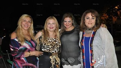 بالصور.. نجوم الفن والمجتمع في سحور الإعلامية شدا شعبان