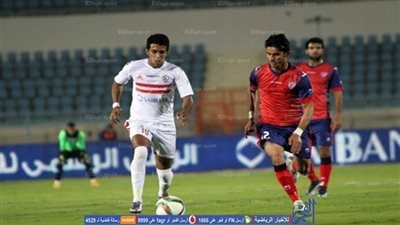 حمودي ينتظم في تدريبات الزمالك   