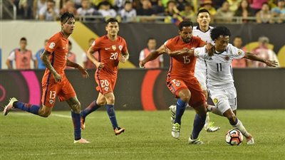 بالفيديو.. أهداف مبارا تشيلي 2-0 كولومبيا في كوبا أمريكا