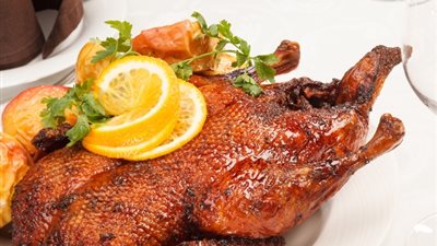 أطباق رمضان: طريقة عمل البط بالبرتقال  