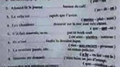 تسريب امتحان اللغة الأجنبية الثانية للثانوية العامة بالدقهلية  