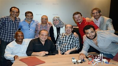 مظاهرة حب خلال تكريم اسم عبد الله محمود في ختام 