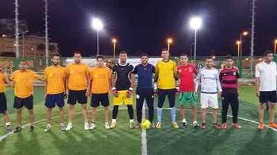 الشباب والرياضة : إنتهاء فعاليات المرحلة الثالثة من بطولة دوري بنك مصر لمراكز الشباب