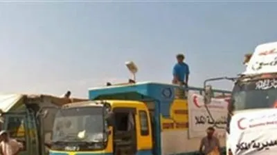 الأمم المتحدة  تطلق جسرًا جويًا من دمشق إلى القامشلي لإيصال المساعدات