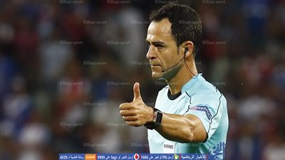 فيلاسكو حكمًا لقمة البرتغال وكرواتيا باليورو