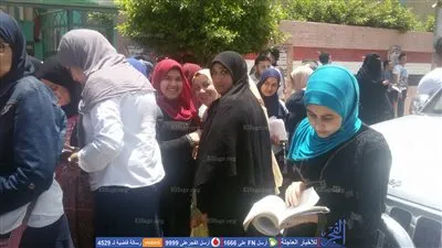 طلاب الثانوية العامة بالدقهلية.. عن امتحان اللغة الفرنسية والاقتصاد  