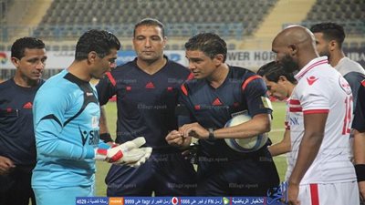 نور الدين حكماً للقاء الأهلي والاسماعيلي .. ومعروف للزمالك والمصري