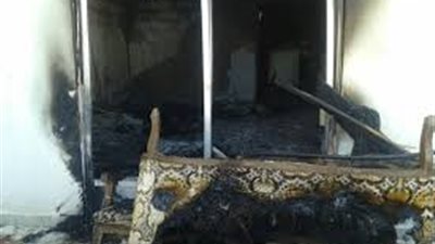 عامل يشعل النيران في شقة ربة منزل بالهرم