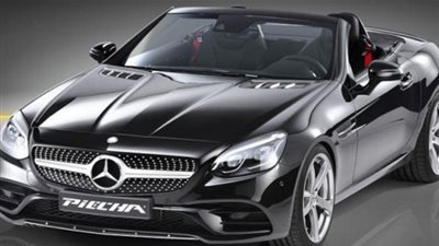 شركة ألمانية تضع بصمتها على مرسيدس SLC الرودستر