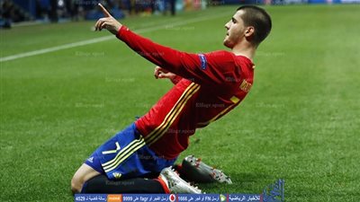 موراتا وبيل يتصدران سباق الحذاء الذهبي ورونالدو خامسًا   