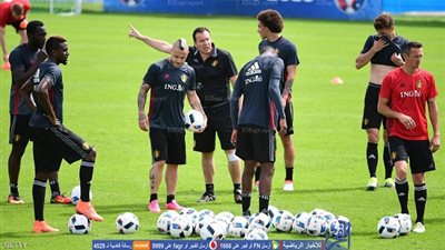 مدرب بلجيكا: من سيهاجم أمامنا سيعاقب!