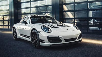 بورشه تزيح الستار عن موديل خاص من سيارتها 