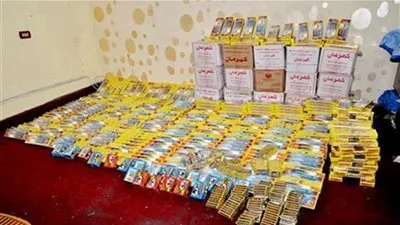 ضبط 400 ألف صاروخ ألعاب نارية خلال 7 أيام
